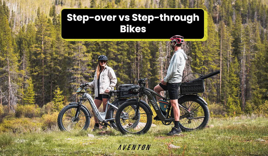 Best step thru bikes sale