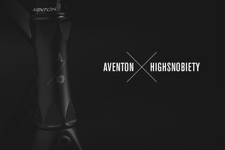 Limited Edition Highsnobiety Aventon Diamond Frameset