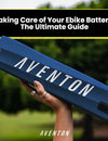 Taking Care of Your Ebike Battery: The Ultimate Guide