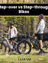 Step-Over vs. Step-Through Bikes: What’s the Difference?