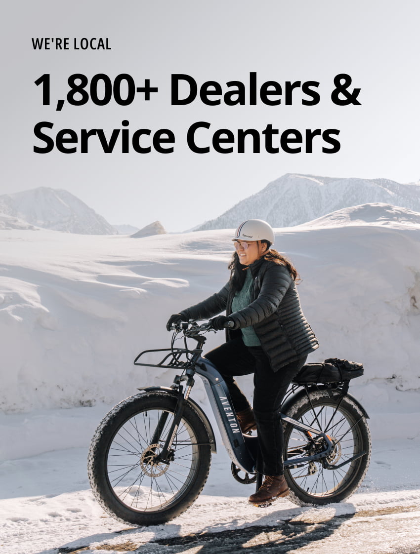 Aventon best sale ebike dealers