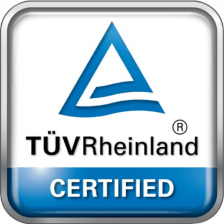 TUV Safety Certified