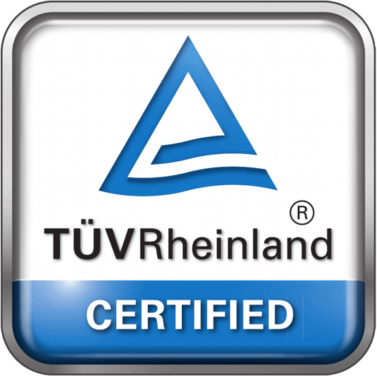 TUV Certified Alternative